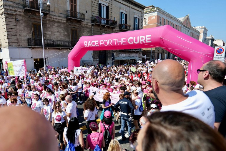 La Race for the Cure a Bari