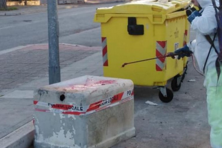 La rimozione dellamianto a San Giorgio