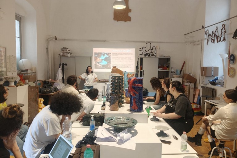 Laboratorio Conservatorio. <span>Foto Ufficio stampa </span>