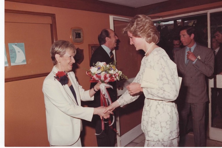 Lady Diana a Bari