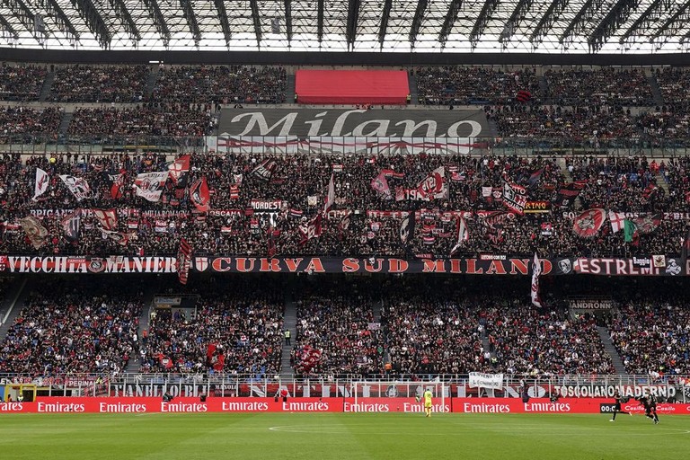 San Siro - Curva Sud Milan. <span>Foto AC Milan </span>