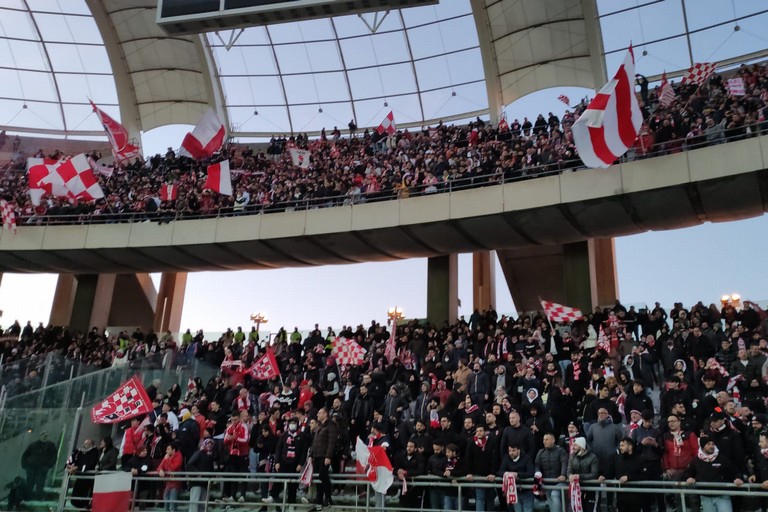Cagliari-Bari, è ufficiale: tre maxischermi per seguire la partita al San Nicola