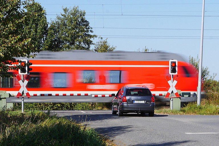 Un passaggio a livello