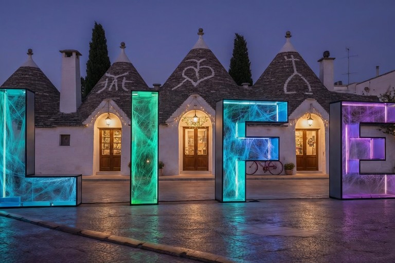 Light Festival Alberobello