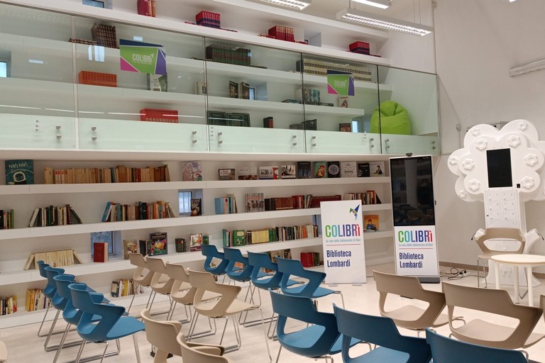 Biblioteca Lombardi, una nuova storia per il quartiere San Paolo di Bari