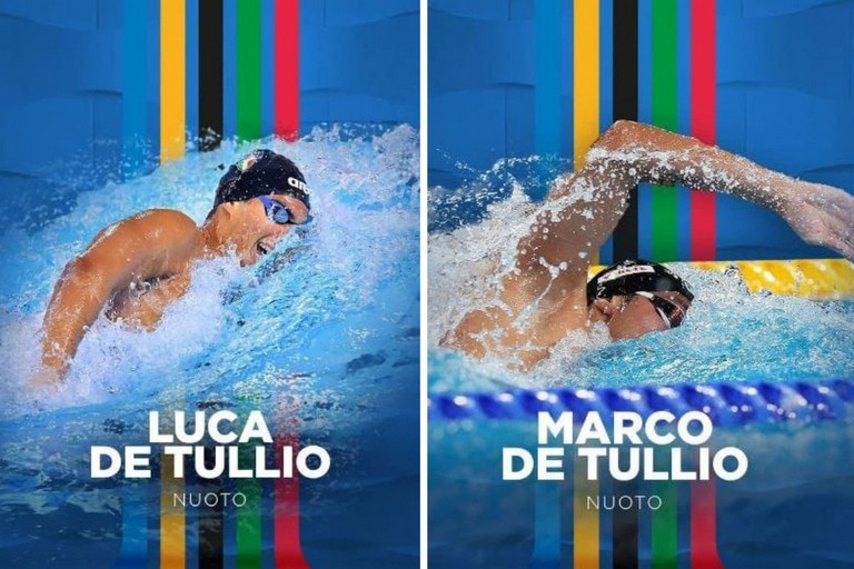 Olimpiadi di Parigi: Bari è rappresentata dai fratelli Marco e Luca de Tullio
