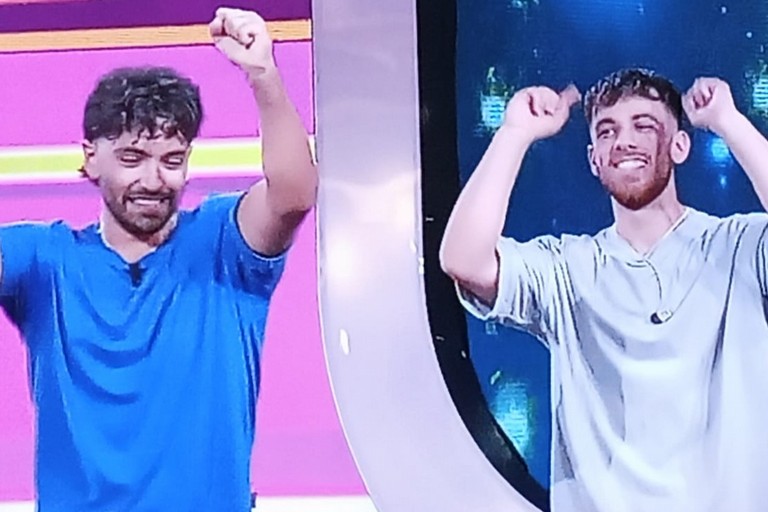 Bari e Corato in festa: Serafino e Luigi vincono a The Cage. <span>Foto Anna Verzicco</span>