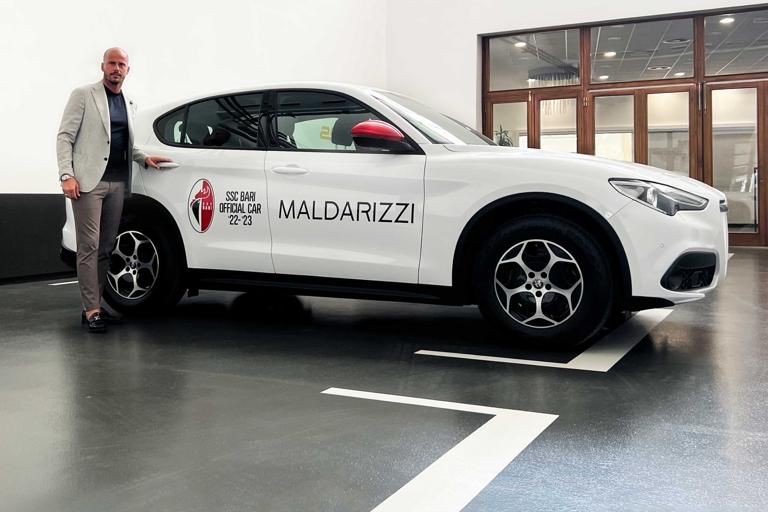 maldarizzi official car ssc bari