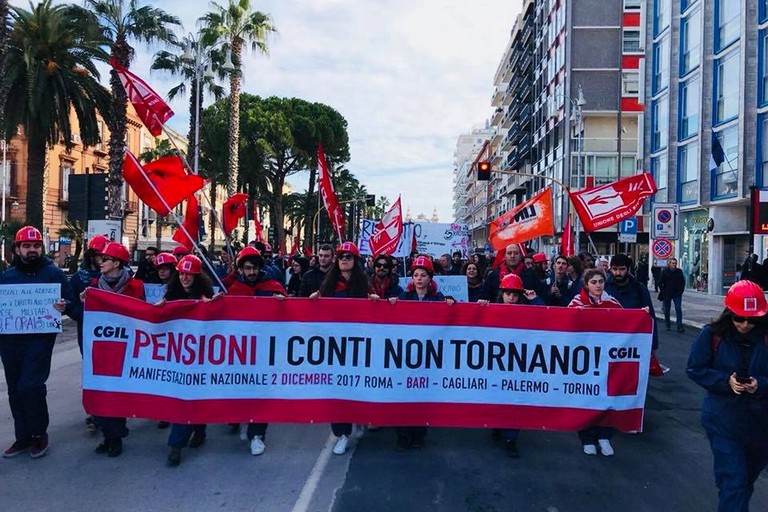 Manifestazione Cgil