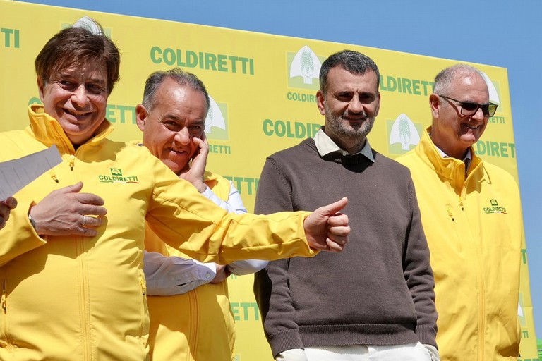 Manifestazione Coldiretti Lungomare di Bari