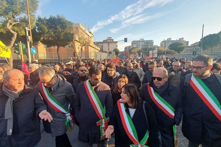 manifestazione foggia