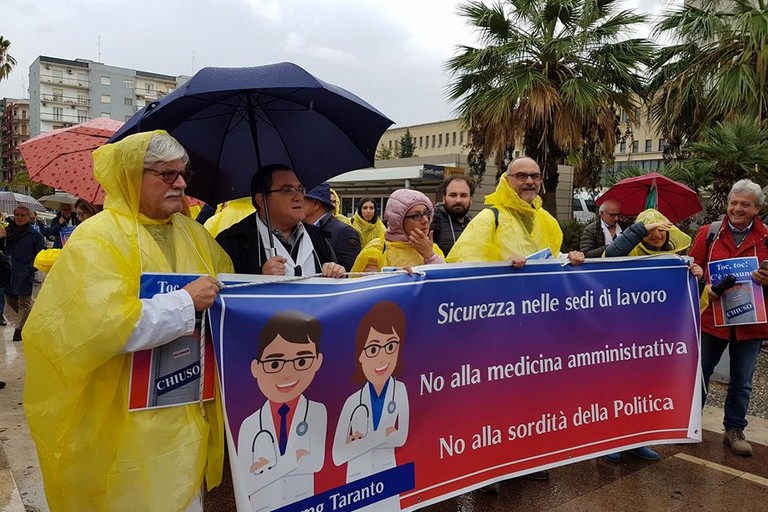 Manifestazione Medici