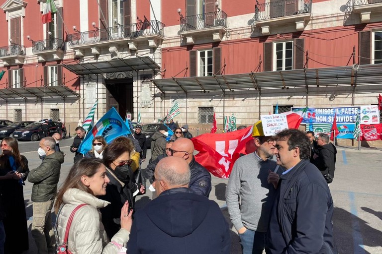 Manifestazione Tim
