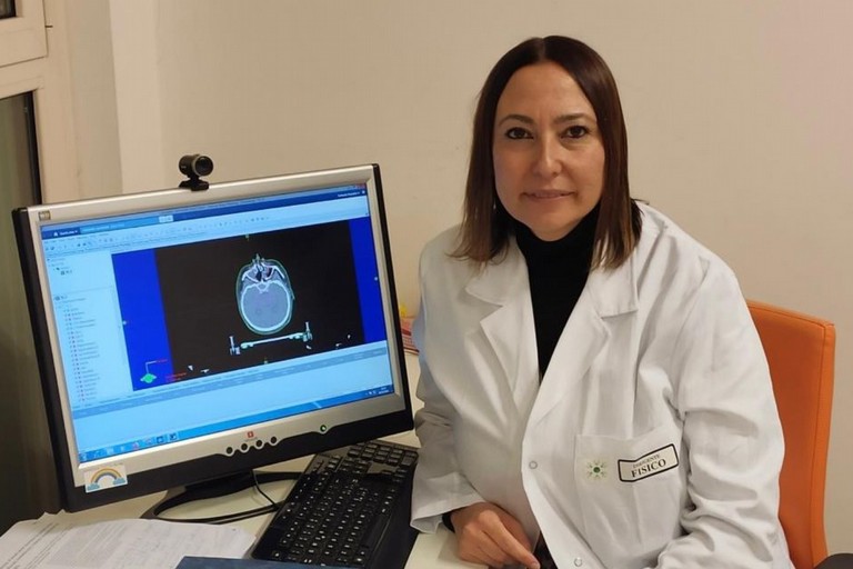 Raffaella Massafra. <span>Foto www.sanita.puglia.it/</span>