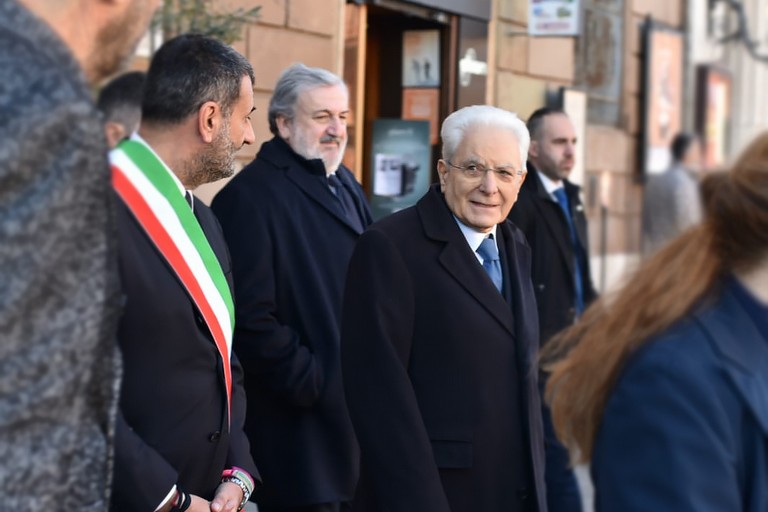 Il Presidente della Repubblica Mattarella a Bari. <span>Foto Ruggiero de Virgilio - ph.Ruggy</span>