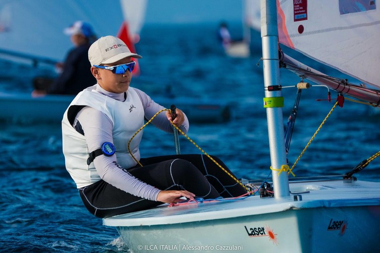 Mattia Cantoro. <span>Foto Circolo Vela Bari </span>