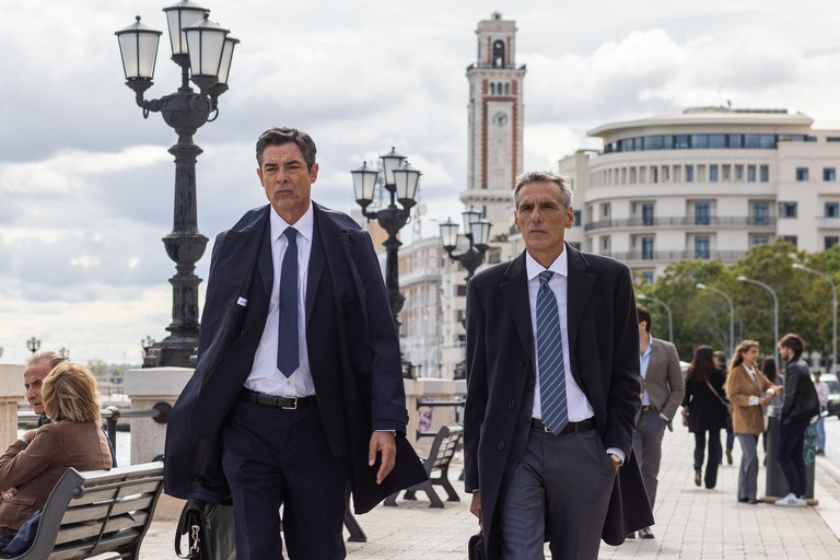 I casi dell'avvocato Guerrieri. <span>Foto Rai </span>