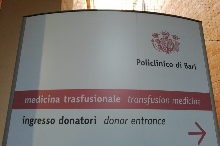 medicina trasfusionale donazione sangue