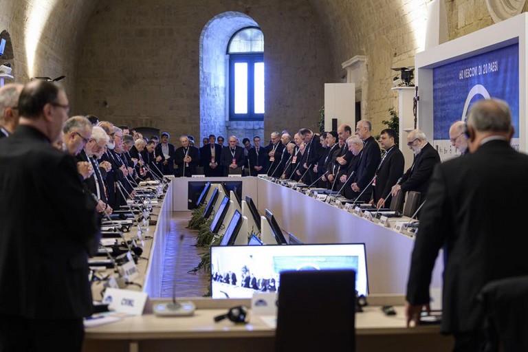 mediterraneo frontiera di pace. <span>Foto conferenza episcopale italiana</span>