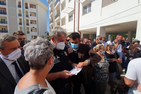 La consegna dei nuovi alloggi popolari a Sant'Anna