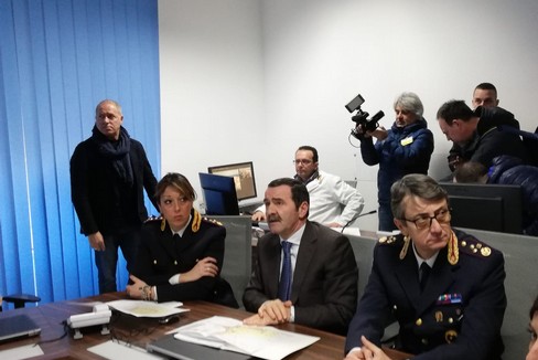 Il piano di sicurezza per il papa a Bari