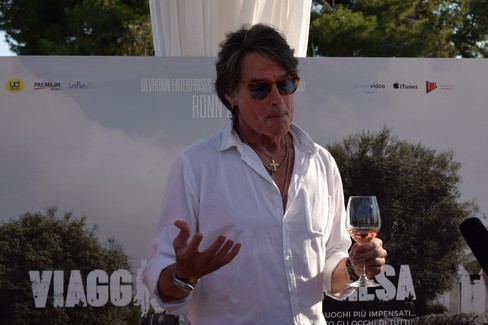 Ronn Moss presenta il suo film girato in Puglia