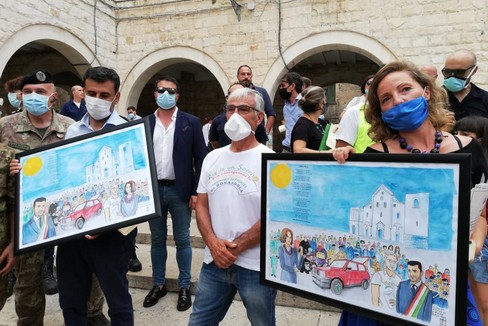 Il ringraziamento della città ai volontari dell'emergenza Coronavirus