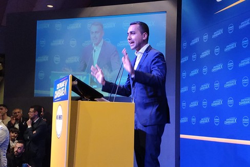 Il ministro di Maio a Bari