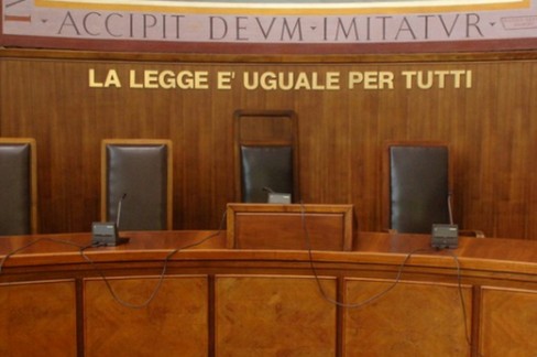 Aula del tribunale