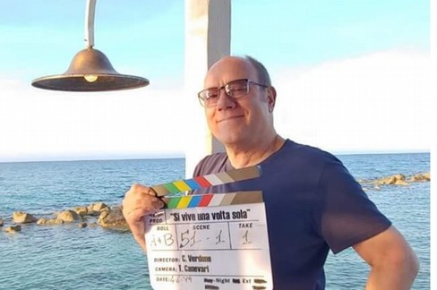 Il dietro le quinte del nuovo film di Carlo Verdone