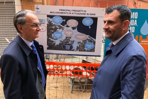 I progetti di Aqp in città