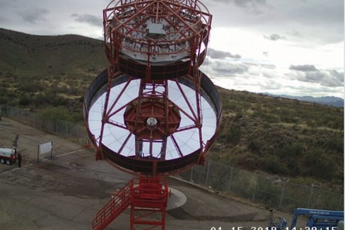 Il prototipo del telescopio