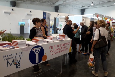 Il Meeting del volontariato in Fiera del levante