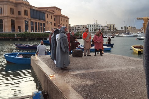 La rievocazione della traslazione delle ossa di San Nicola