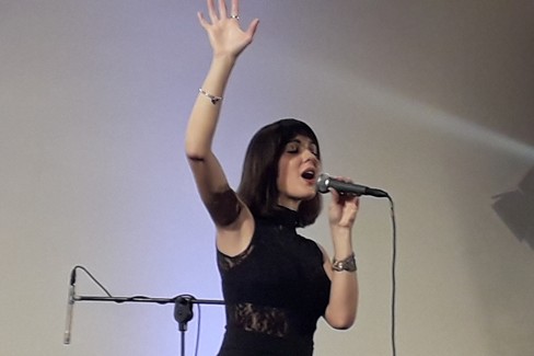 Simona Molinari a Bari con la Jazz Studio Orchestra