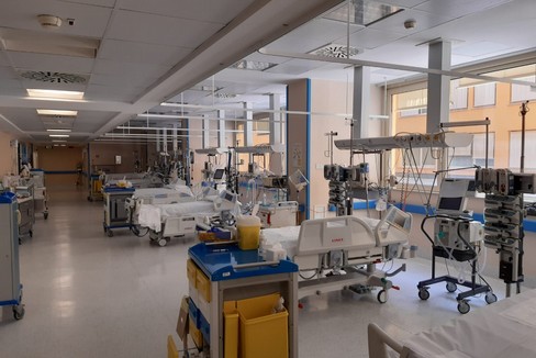 L'ospedale Miulli si prepara ad affrontare il COVID-19