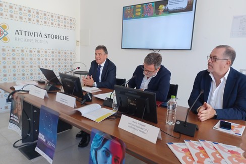 Bari - La presentazione del progetto  "Gli ScacciaRischi " alla Fiera del Levante