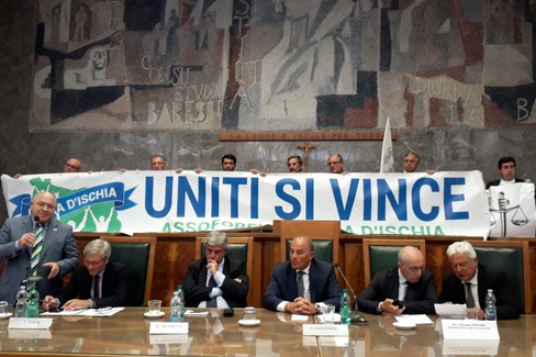 Sciopero Camera Penale, Sassanelli: «Non molliamo»