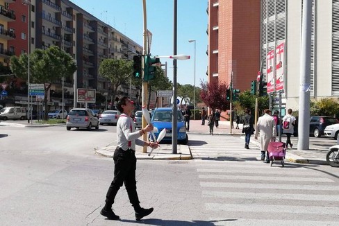 Il giocoliere Angelo