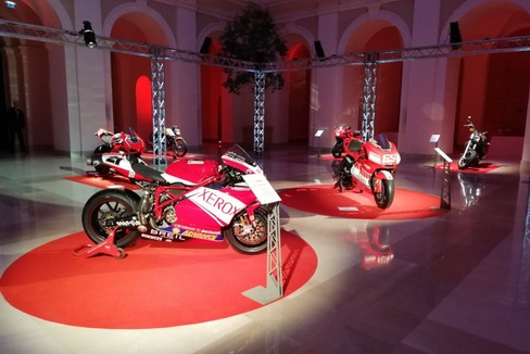 La storia della Ducati in mostra a Bari