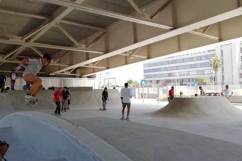 Inaugurato il plauyground del ponte Adriatico