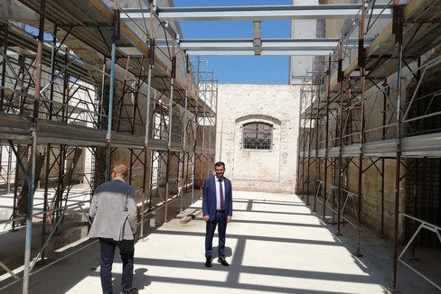 Sopralluogo nella ex Rossani, le dichiarazioni di Decaro