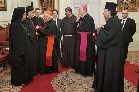 I vescovi della Cei