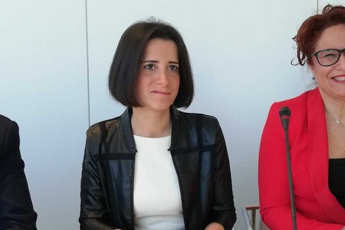 Antonella Laricchia lancia la campagna elettorale dei 5 stelle per la Regione Puglia