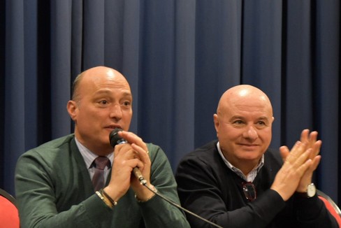 Mario Conca annuncia la sua candidatura a presidente della Regione Puglia