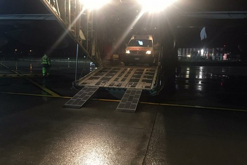 Il trasporto sanitario da Bari a Torino