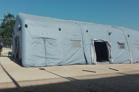 Due anni dalla tendopoli giudiziaria del Tribunale di Bari