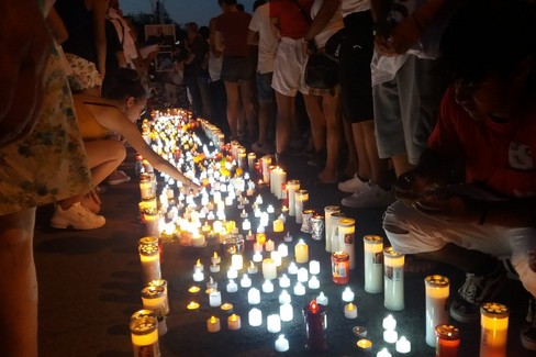 Santo Spirito ricorda Giorgia Soriano