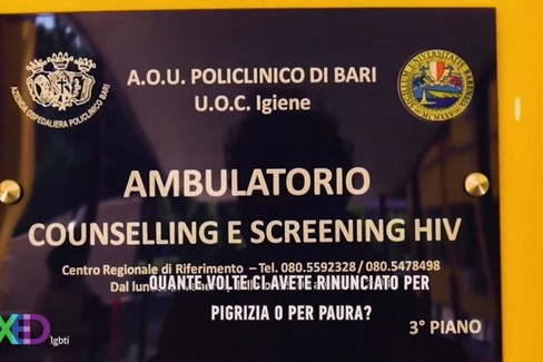 Aids, al Policlinico di Bari i controlli sierologici gratuiti e anonimi