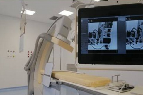 La nuova emodinamica e gli angiografi del San Paolo